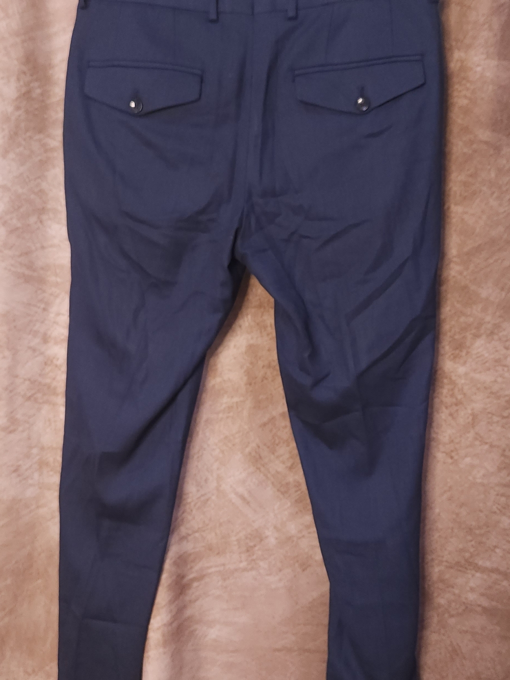 ZARA MAN Slim Fit Suit – Blue Textured – Blazer & Pants Set – EU 50 / US 40 - Picture 6 of 14